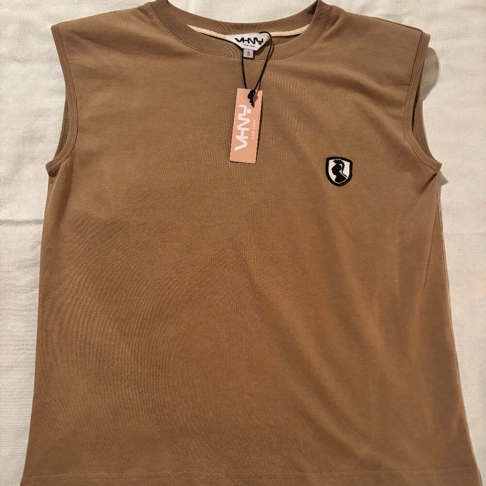 VHNY Sleeveless T-Shirt by Vivienne Hu